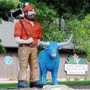 Paul Bunyan Logging Camp Museum