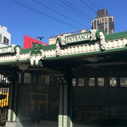 Queensboro Trolley Kiosk