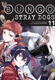 Bungo Stray Dogs, Vol. 11 (Kafka Asagiri)