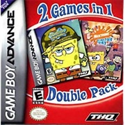 2 Games in 1: SpongeBob Squarepants: Battle for Bikini Bottom + Nicktoons: Freeze Frame Frenzy