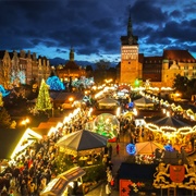 Gdansk Christmas Market, Poland