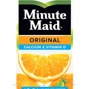 Fortified Orange Juice