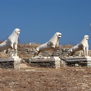 The Terrace of the Lions, Greece