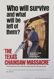 The Texas Chainsaw Massacre (1974)