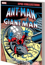 Marvel Epic Collection- Ant-Man No More (Various)