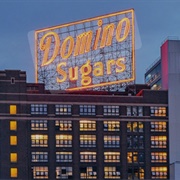 Domino Sugars Sign, Baltimore