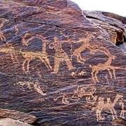 Teymareh Petroglyphs, Iran