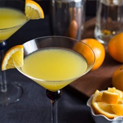 Tangerine Martini