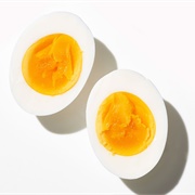 Simmered Hard-Boiled Egg