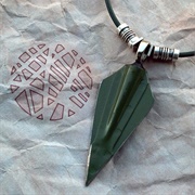 Green Arrow Pendant