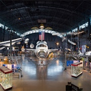 Udvar-Hazy Center, National Air & Space Museum (VA)