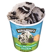 Nondairy Mint Chocolate Cookie