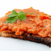 Chia and Supergrain Bread With Zacuscă