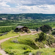 North Unit Visitor Center, ND