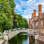 Mathematical Bridge, Cambridge, England