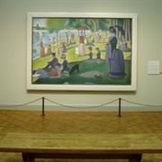 A Sunday on La Grande Jatte, Art Institute of Chicago