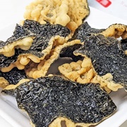 Seaweed Tempura
