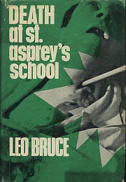 Death at St. Asprey's School (Leo Bruce)
