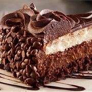 Black Tie Mousse Cake (V)