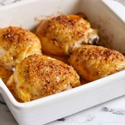Roasted Chicken Thighs