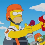 S35.E1: Homer's Crossing