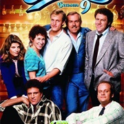 Cheers Season 9