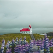 Ingjaldsholskirkja, Iceland