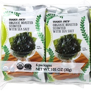 Trader Joe's Roasted Seaweed