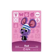 Rod (Animal Crossing - Series 4)