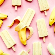 Banana Custard Popsicle Filling