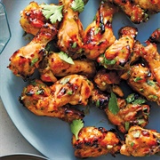 Jalapeno Chicken Wings