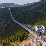 Sky Bridge 721, Dolní Morava, Czech Republic