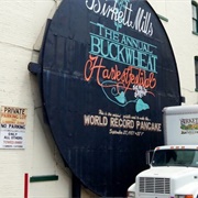 Largest Pancake Griddle in the World