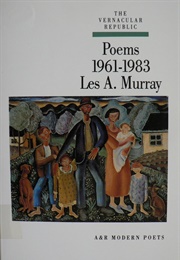 The Vernacular Republic (Les, Murray)