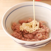 Canned Tuna With Mayonnaise