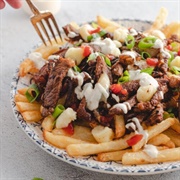Shawarma Fries