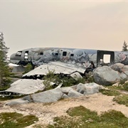 Miss Piggy Plane Wreck