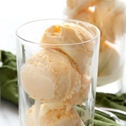 Orange Cream Ice Cream