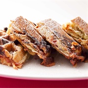 Waffle With Guava Rolls