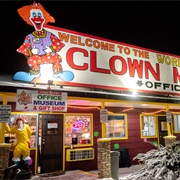 Clown Motel, Nevada, USA