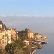 Saint Gingolph, France/Switzerland