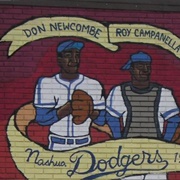 1946 Nashua Dodgers Mural