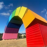 Rainbow Sea Container