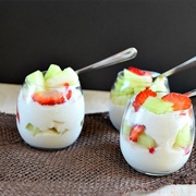 Honeydew Melon Parfait