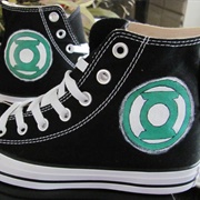 Green Lantern Shoes