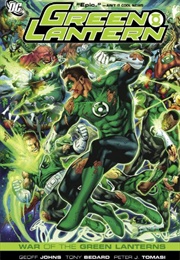 Green Lantern: War of the Green Lanterns (Geoff Johns)
