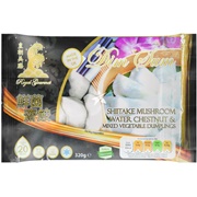 Mushroom, Water Chestnut & Mixed Vegetable Dumplings