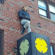 Greaser on a Clock