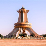 Monument to the Martyrs of the Revolution, Burkina Faso
