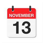 November 13